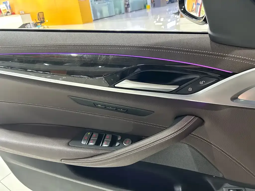 BMW 5 Series 2021 из CN, фото 7