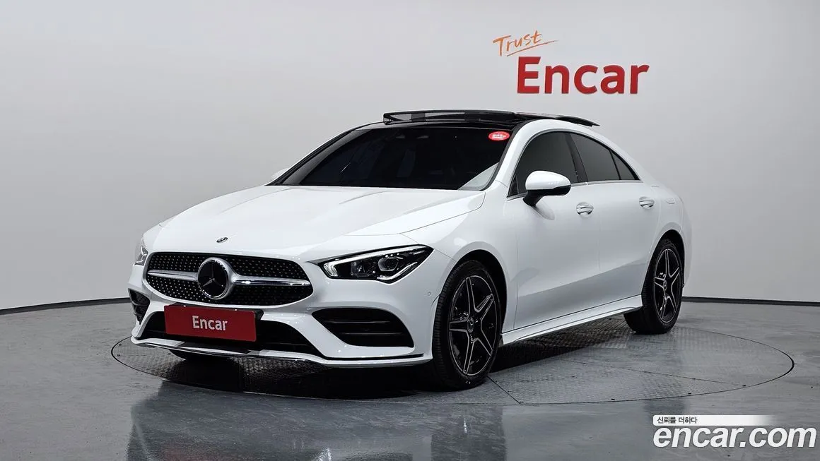 Mercedes-Benz CLA-Class — фото 1