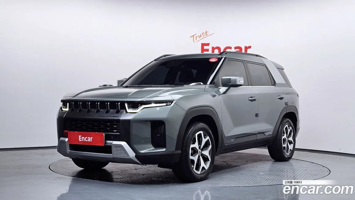 KG Mobility (Ssangyong) Torres