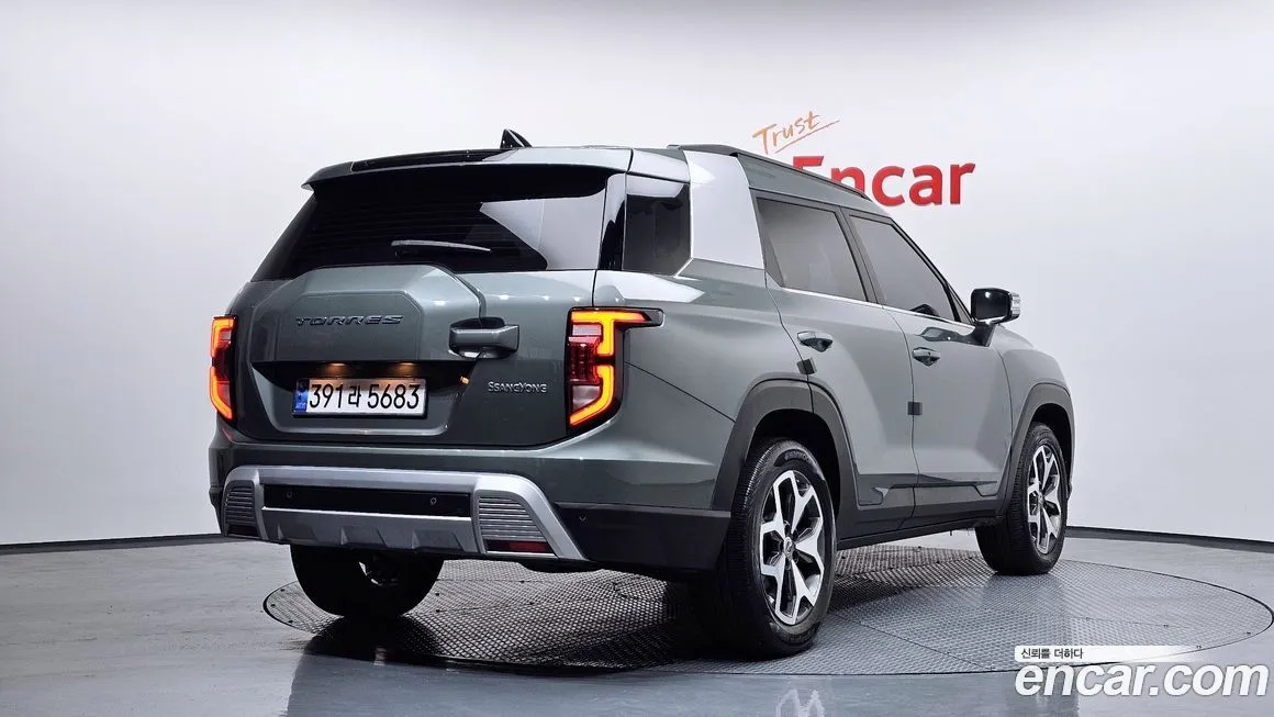 KG Mobility (Ssangyong) Torres 2023 из KR, фото 2