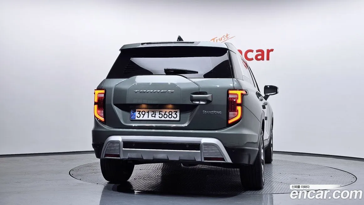 KG Mobility (Ssangyong) Torres 2023 из KR, фото 4