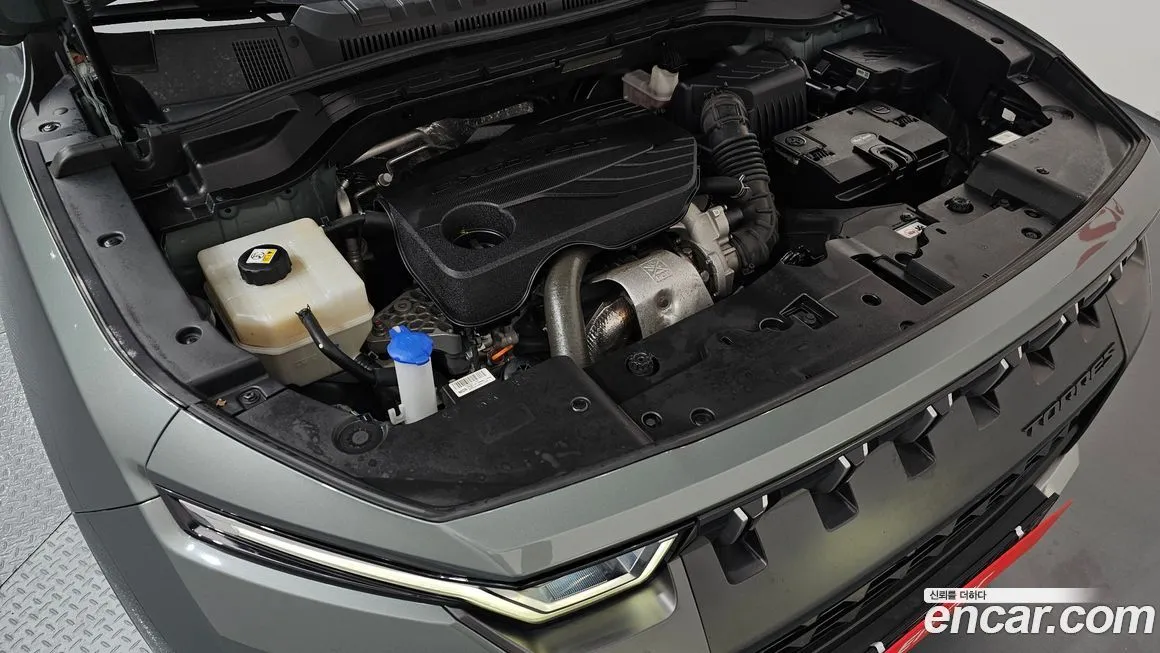 KG Mobility (Ssangyong) Torres 2023 из KR, фото 6