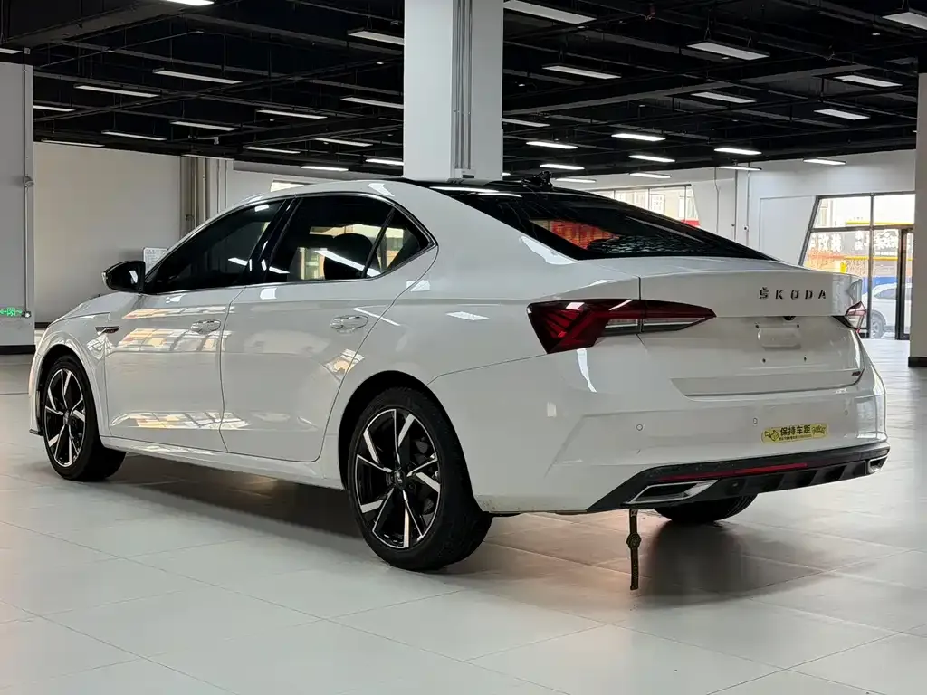 Skoda Octavia 2021 из CN, фото 7