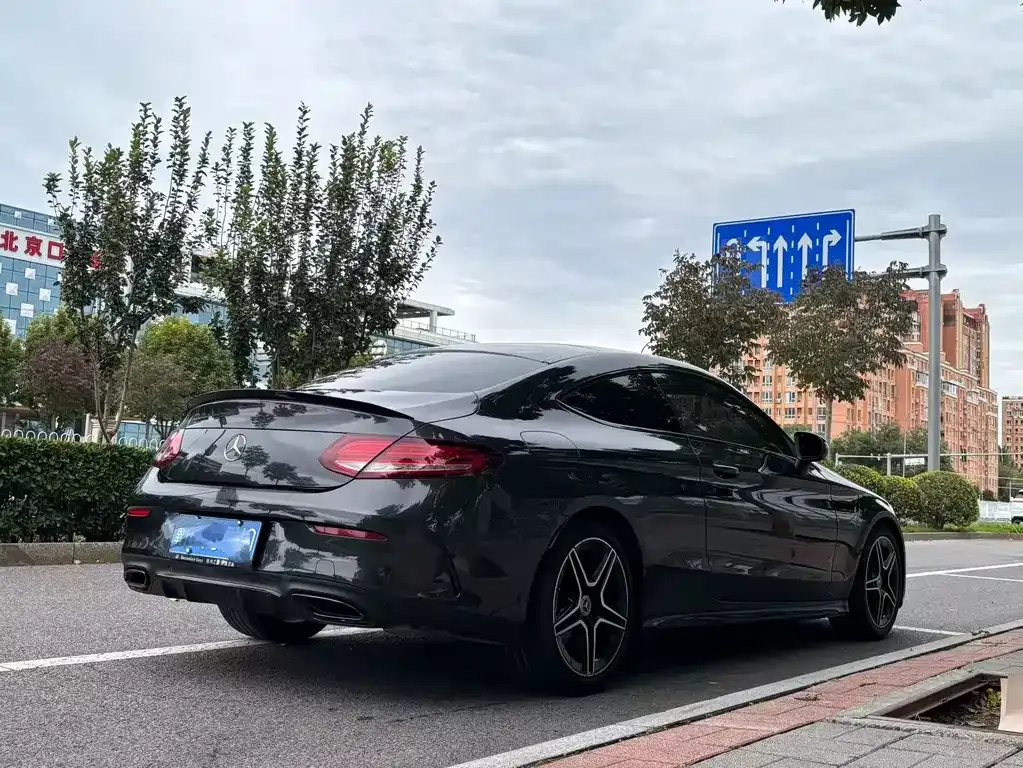 Mercedes-Benz C-Class (Import) 2022 из CN, фото 4