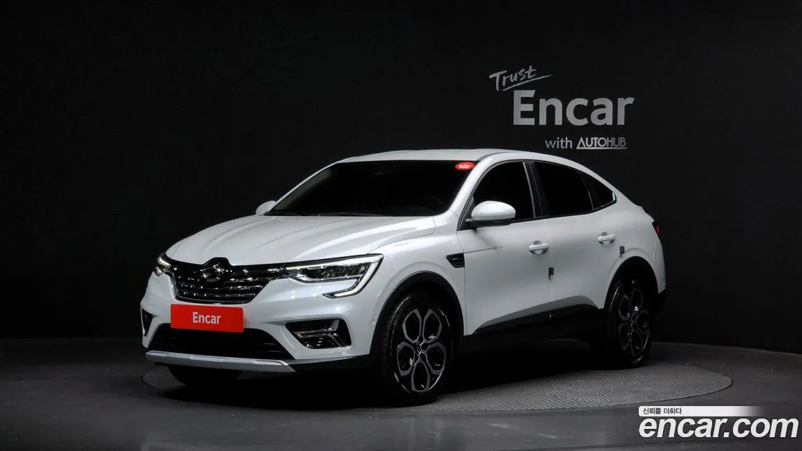 Renault Korea (Samsung) XM3 2023 из KR, фото 1