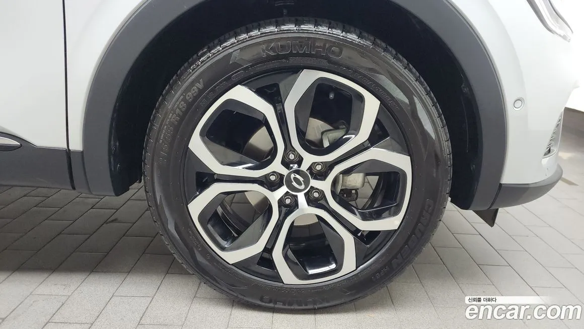 Renault Korea (Samsung) XM3 2023 из KR, фото 5
