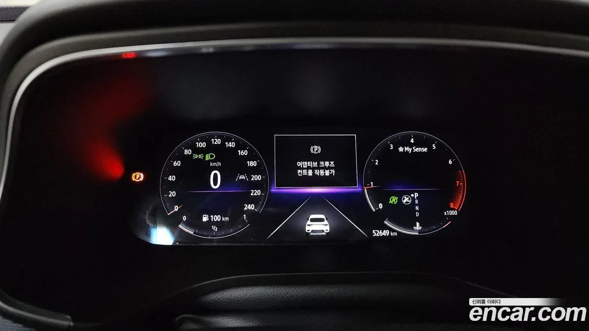 Renault Korea (Samsung) XM3 2023 из KR, фото 8