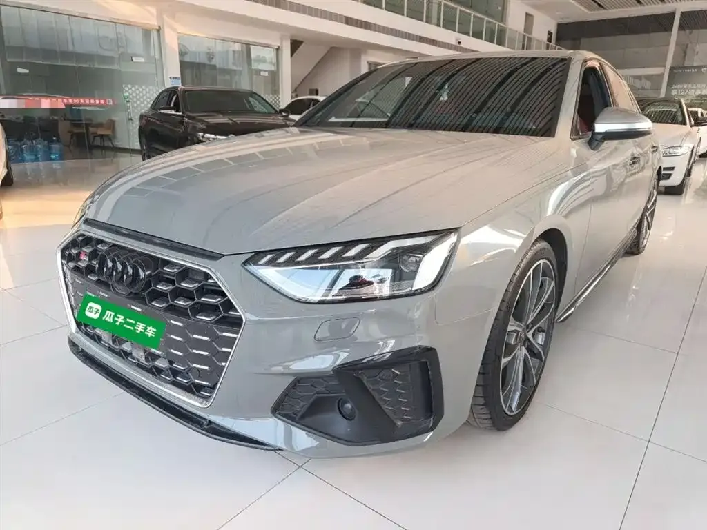 Audi S4 2021 из CN, фото 2