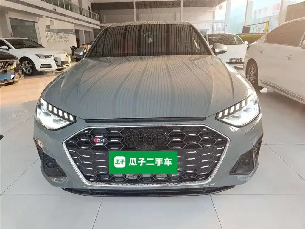 Audi S4 2021 из CN, фото 3