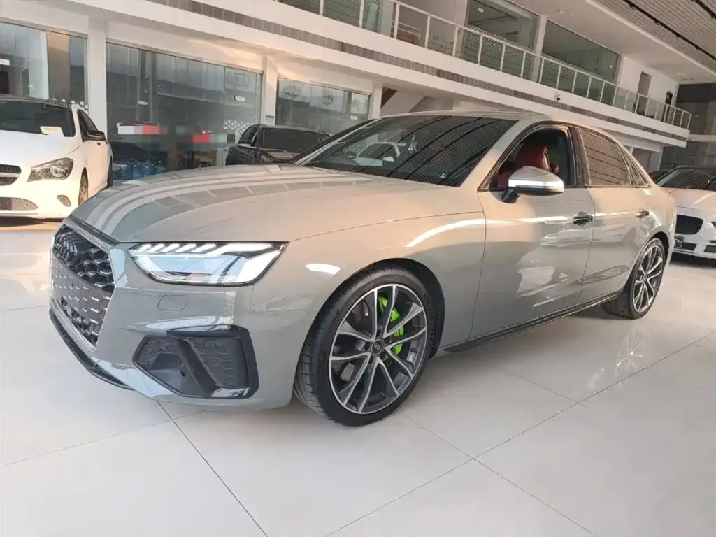Audi S4 2021 из CN, фото 5