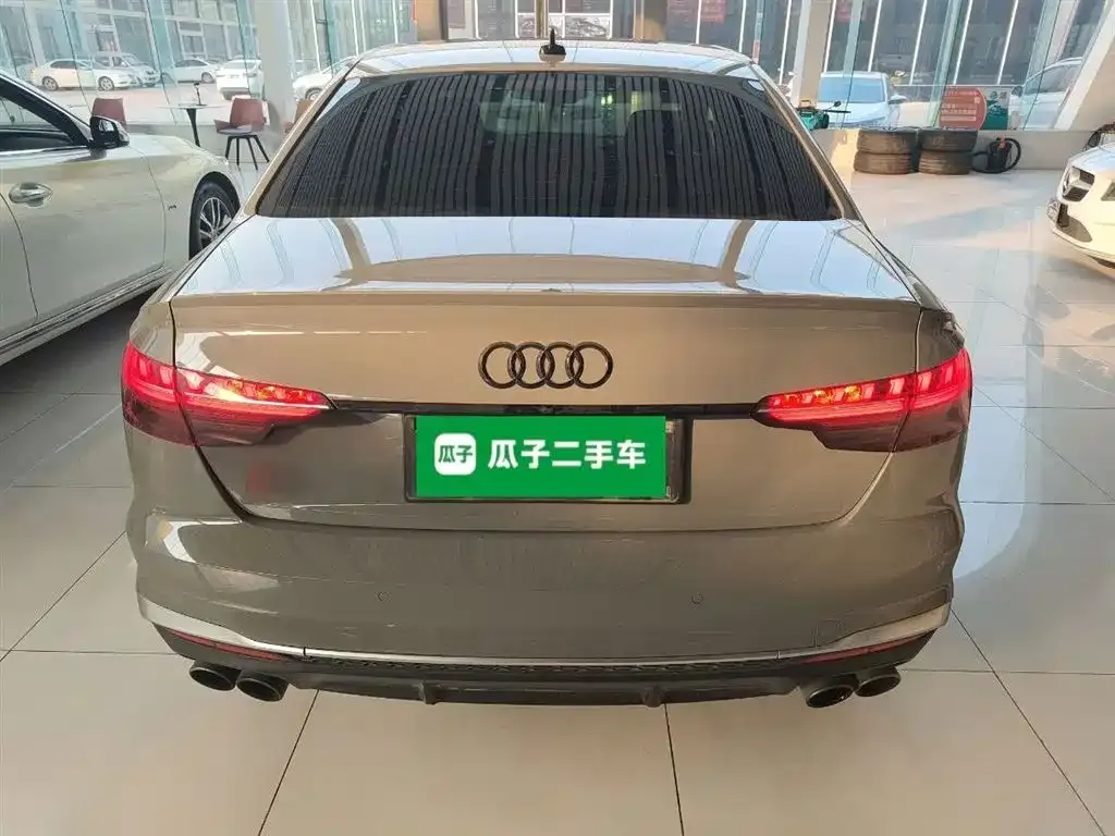 Audi S4 2021 из CN, фото 6