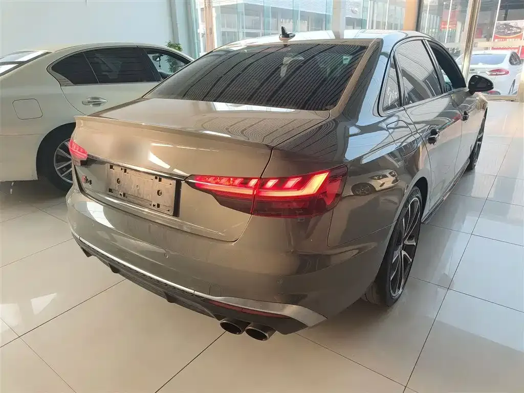 Audi S4 2021 из CN, фото 7