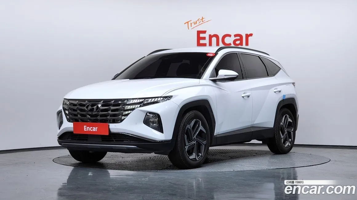Hyundai Tucson 2022 из KR, фото 1