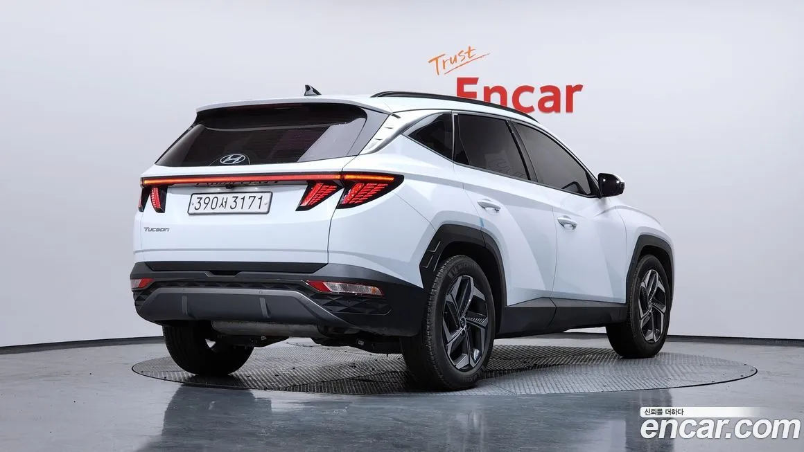 Hyundai Tucson 2022 из KR, фото 2