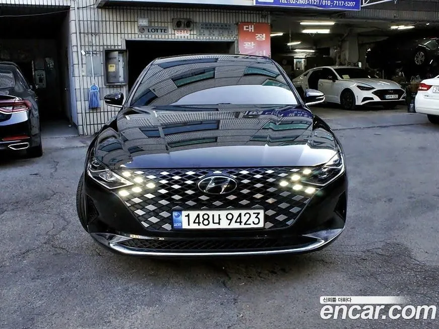 Hyundai Grandeur — фото 1