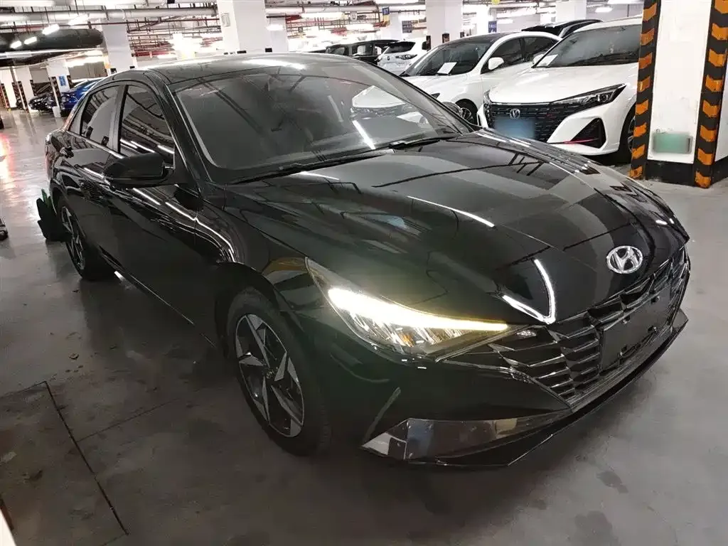 Hyundai Elantra 2023 из CN, фото 4