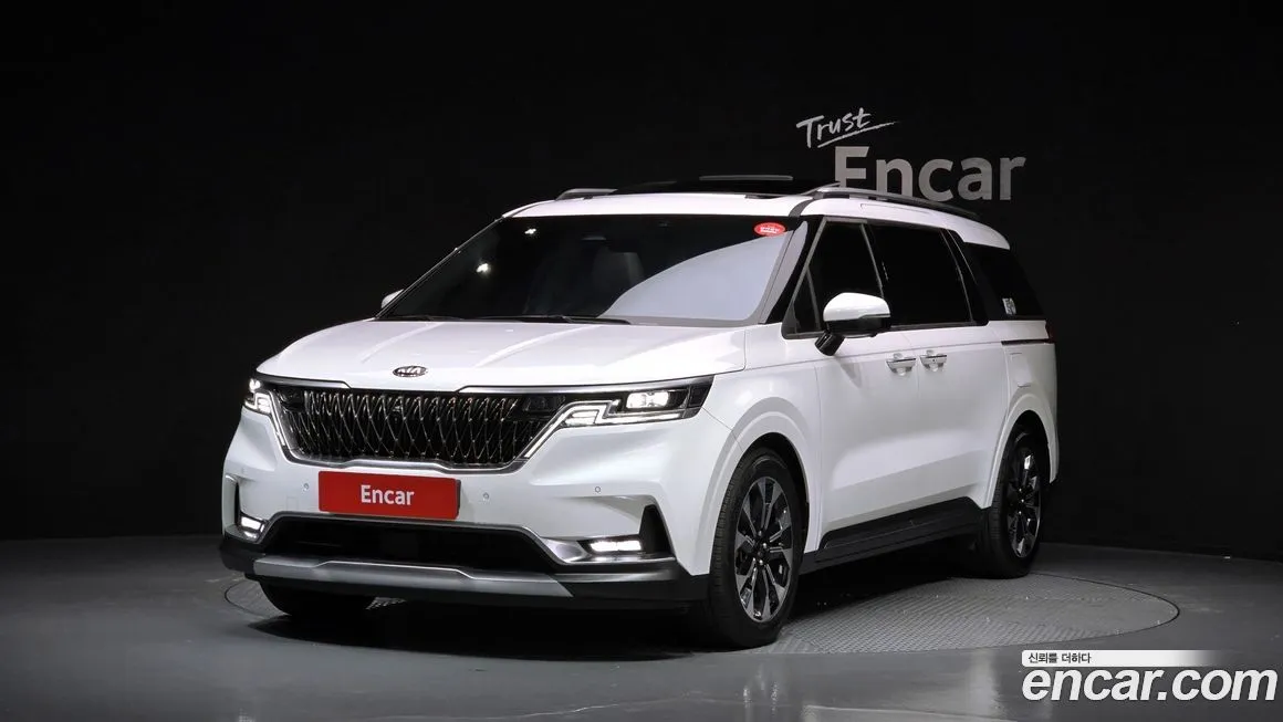 Kia Carnival 2021 из KR, фото 1