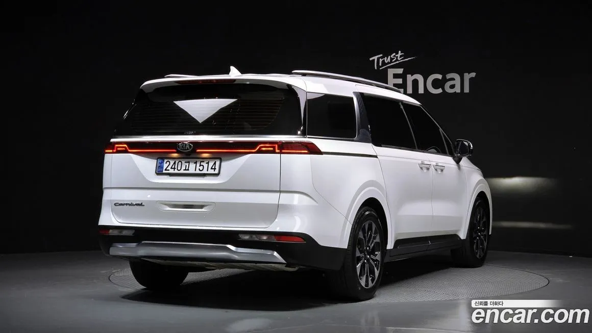 Kia Carnival 2021 из KR, фото 2
