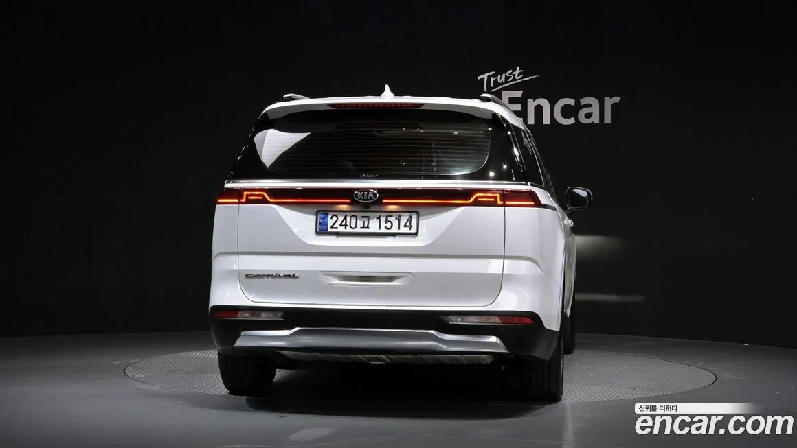 Kia Carnival 2021 из KR, фото 4
