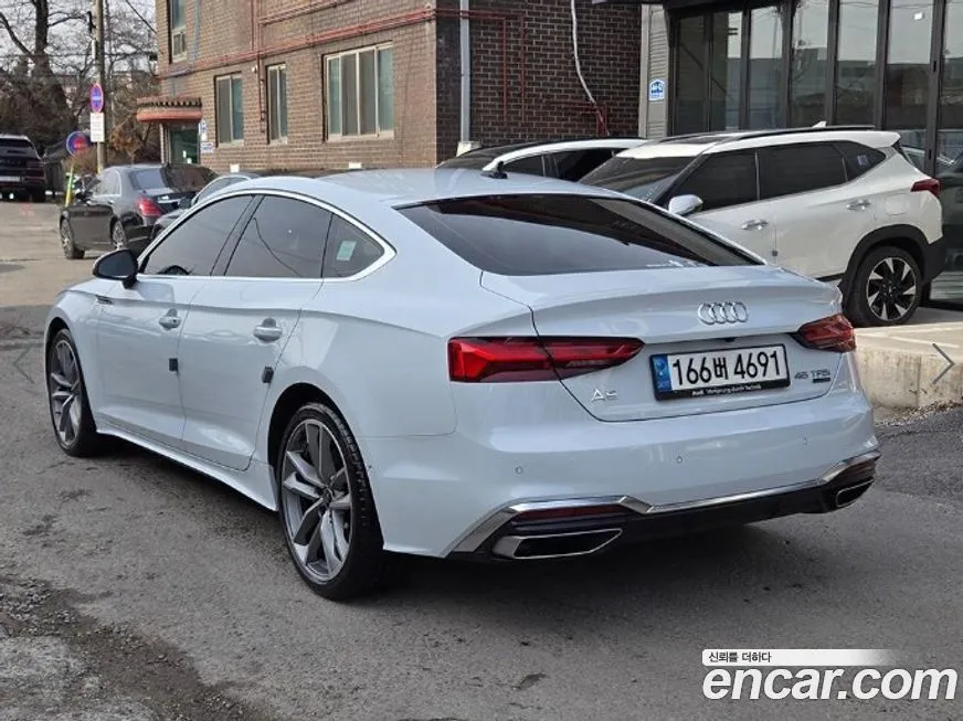 Audi A5 2023 из KR, фото 3
