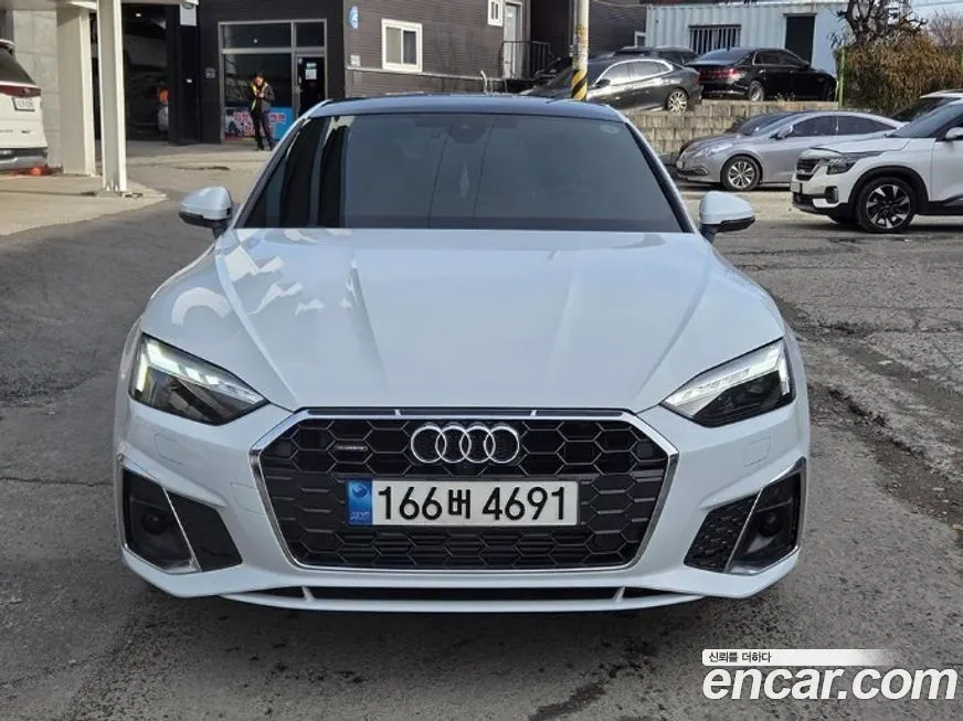 Audi A5 2023 из KR, фото 1