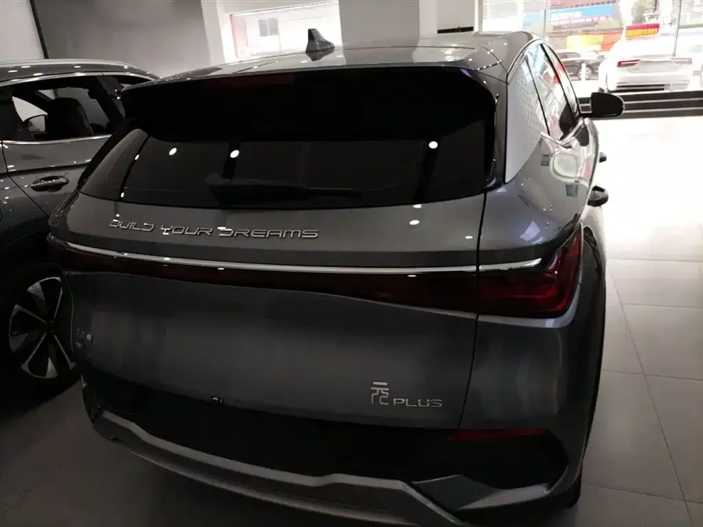 BYD Yuan Plus 2024 из CN, фото 6