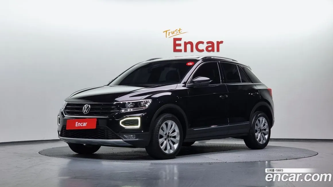 Volkswagen T-Roc 2021 из KR, фото 1