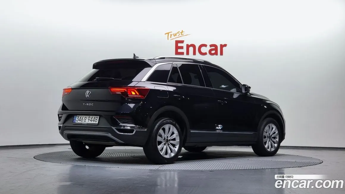 Volkswagen T-Roc 2021 из KR, фото 2