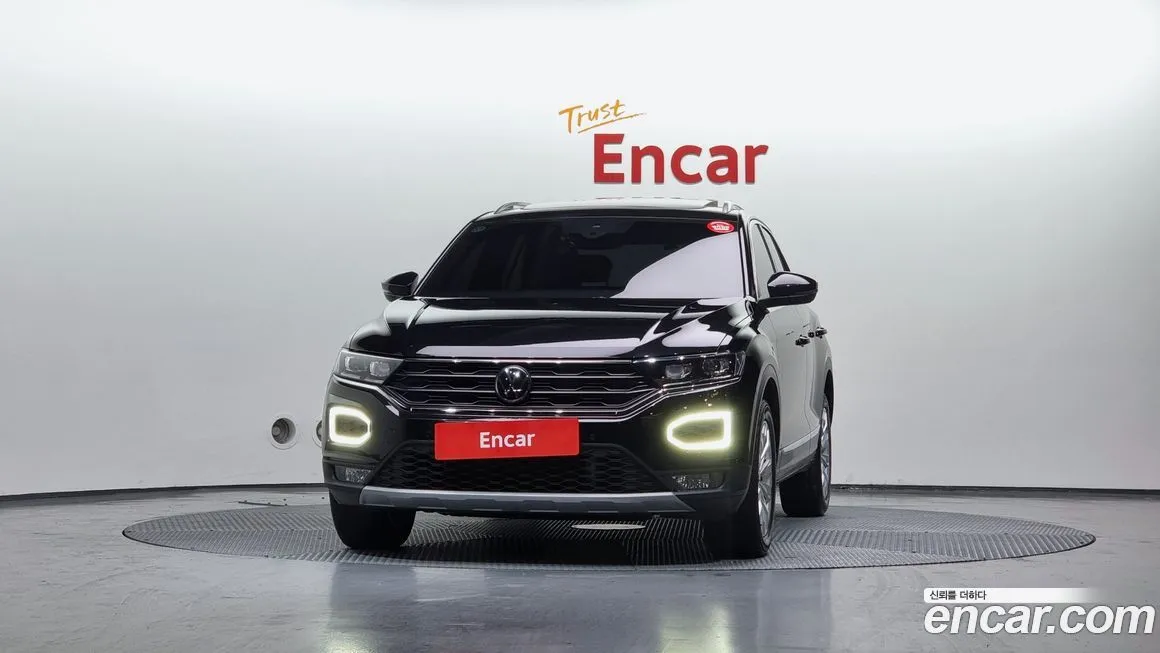 Volkswagen T-Roc 2021 из KR, фото 3