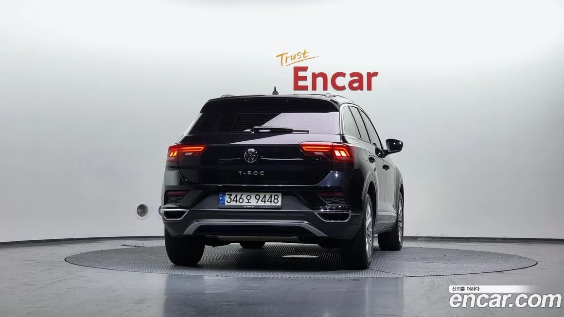 Volkswagen T-Roc 2021 из KR, фото 4