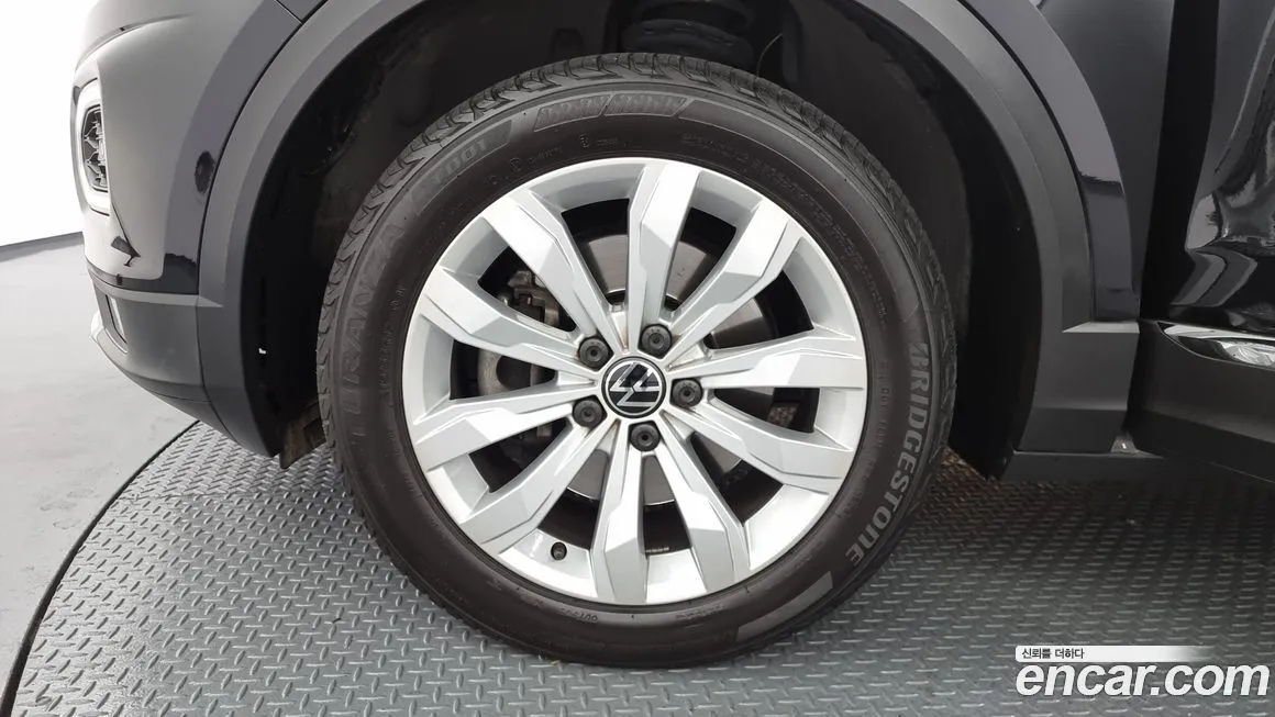 Volkswagen T-Roc 2021 из KR, фото 5