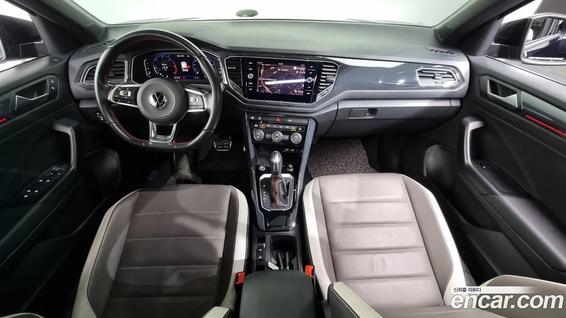 Volkswagen T-Roc 2021 из KR, фото 7