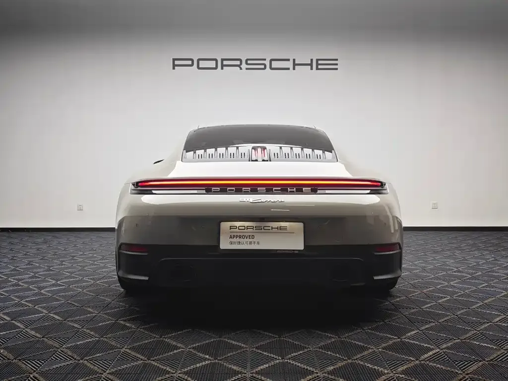 Porsche 911 2025 из CN, фото 4