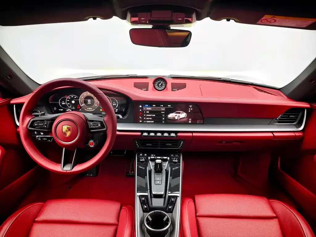 Porsche 911 2025 из CN, фото 8