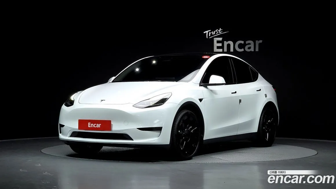 Tesla Model Y 2023 из KR, фото 1
