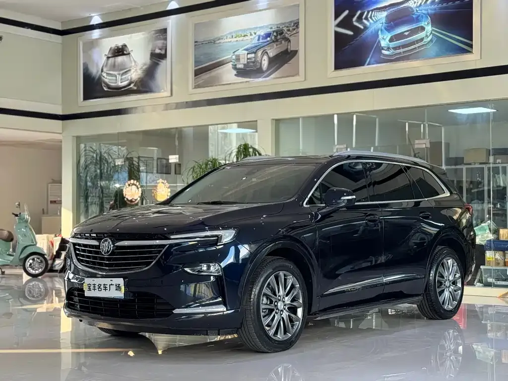 Buick Enclave 2021 из CN, фото 1