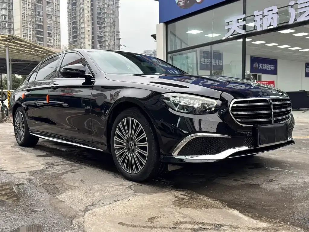 Mercedes-Benz E-Class 2021 из CN, фото 3