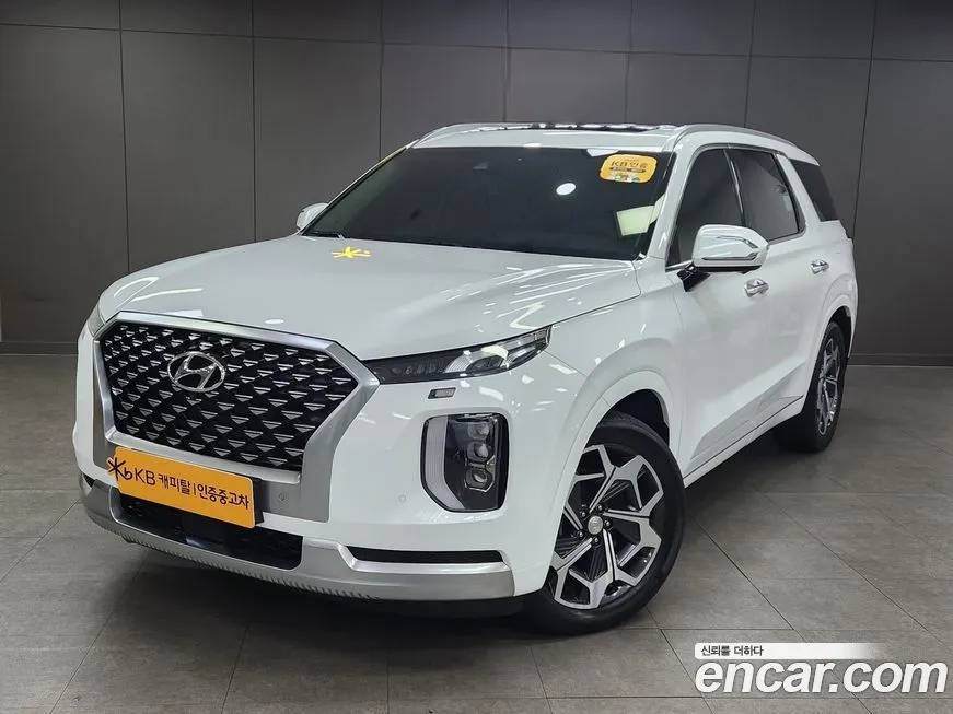 Hyundai Palisade 2021 из KR, фото 1