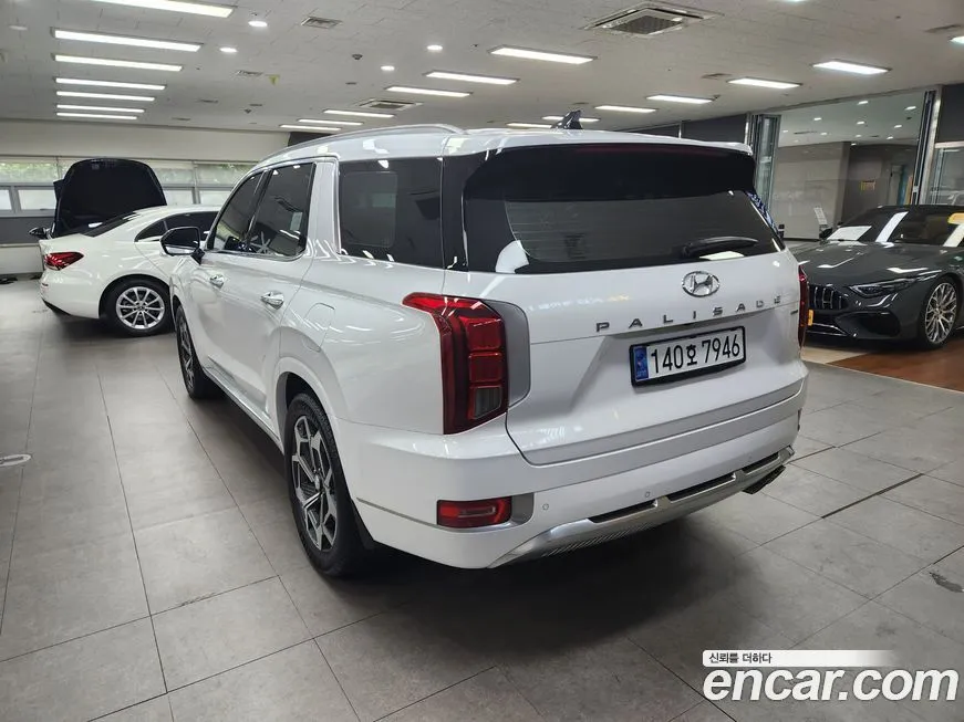 Hyundai Palisade 2021 из KR, фото 2
