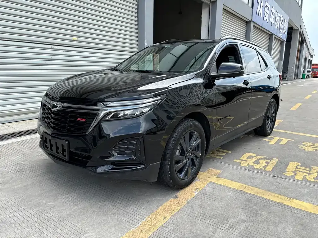 Chevrolet Equinox 2022 из CN, фото 1