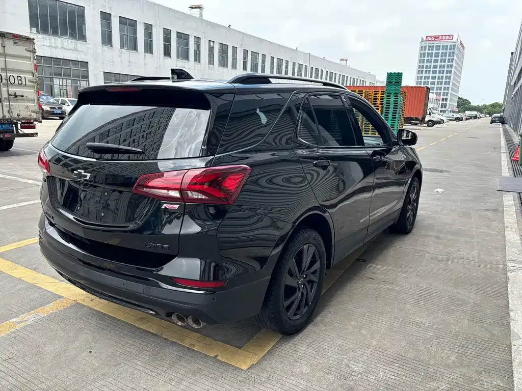 Chevrolet Equinox 2022 из CN, фото 4