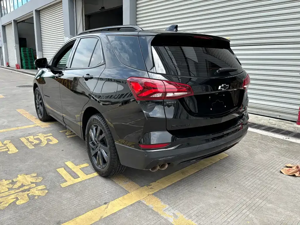 Chevrolet Equinox 2022 из CN, фото 7