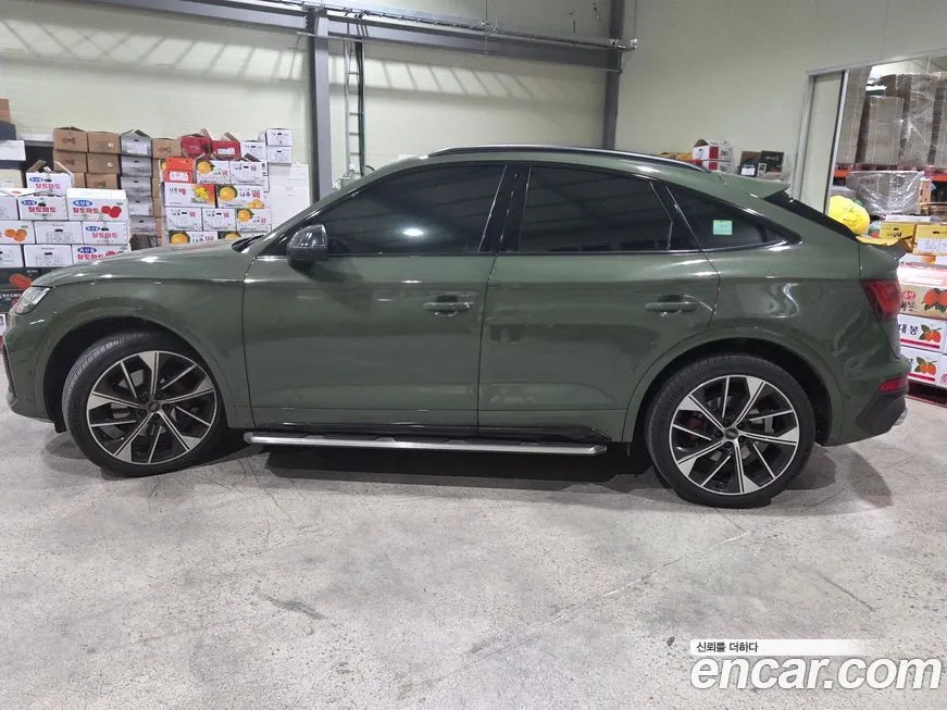 Audi SQ5 2023 из KR, фото 2