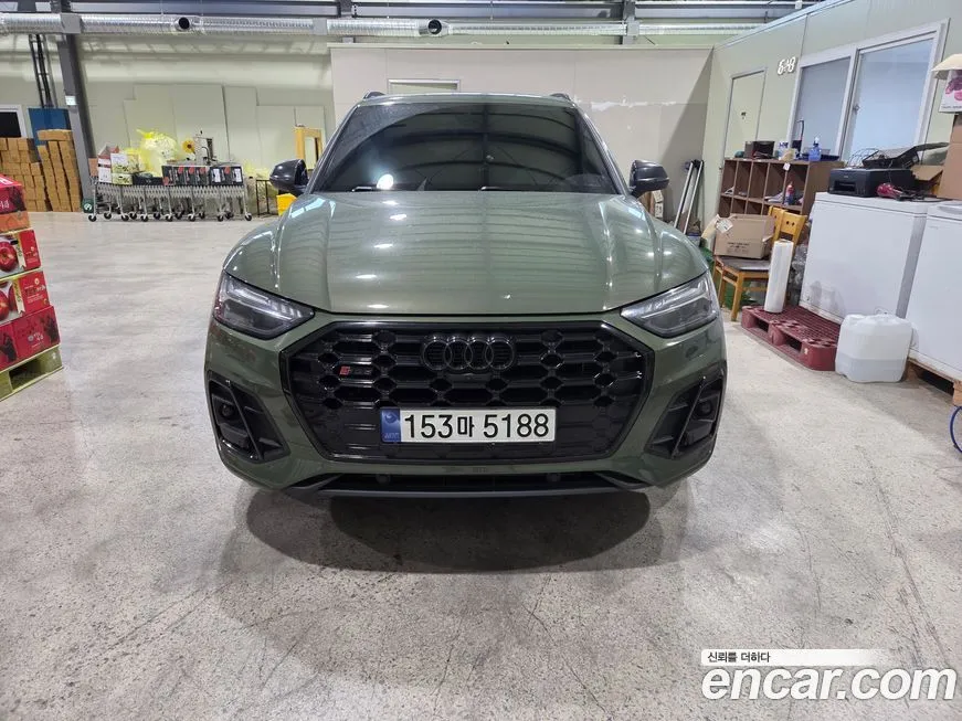 Audi SQ5 2023 из KR, фото 3