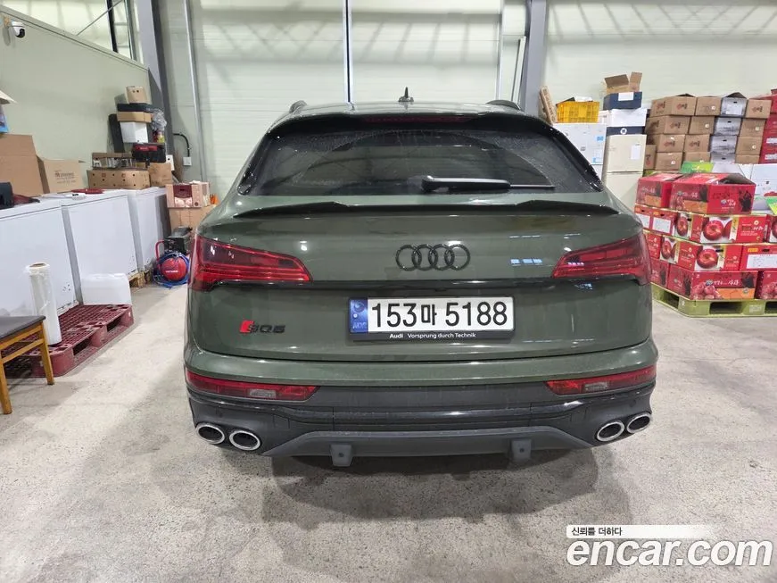 Audi SQ5 2023 из KR, фото 4
