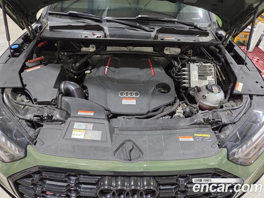 Audi SQ5 2023 из KR, фото 7