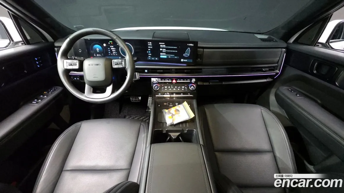 Hyundai Santafe 2024 из KR, фото 7