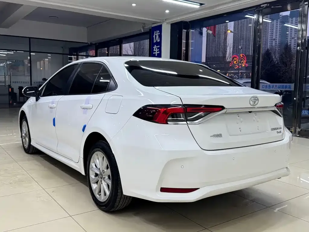 Toyota Corolla 2021 из CN, фото 4
