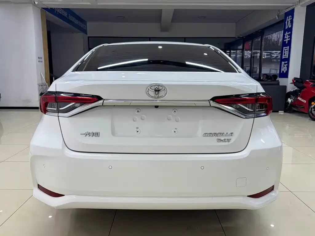 Toyota Corolla 2021 из CN, фото 5