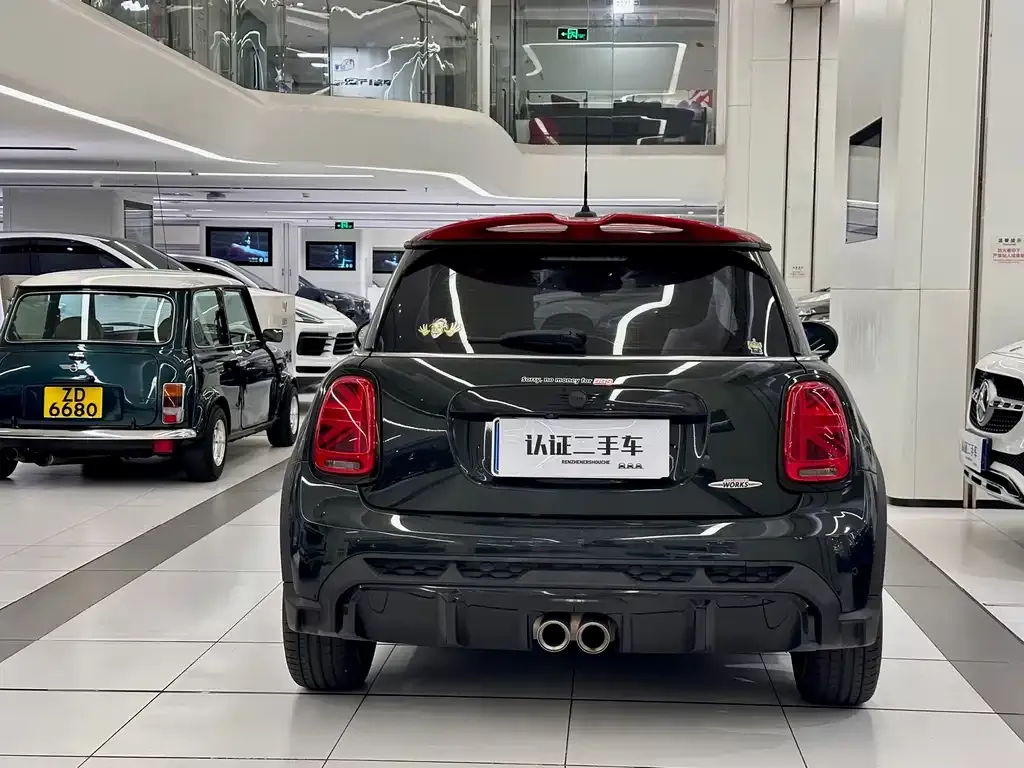 MINI JCW (John Cooper Works) 2021 из CN, фото 4